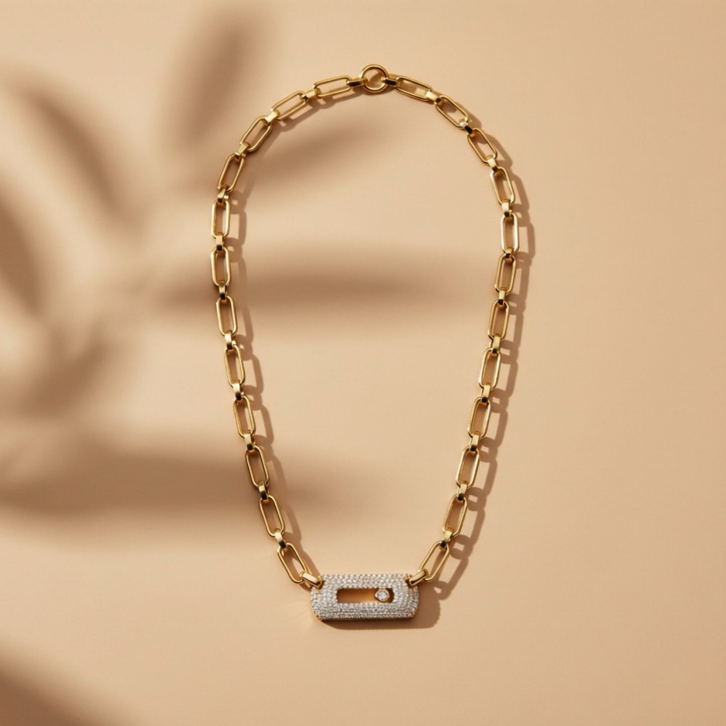 Chunky Axis Necklace