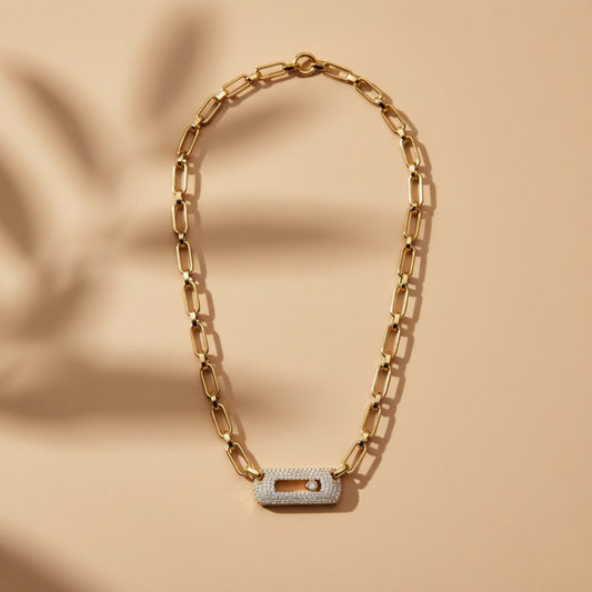Chunky Axis Necklace