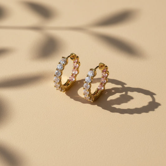 Viva Rosa Hoops