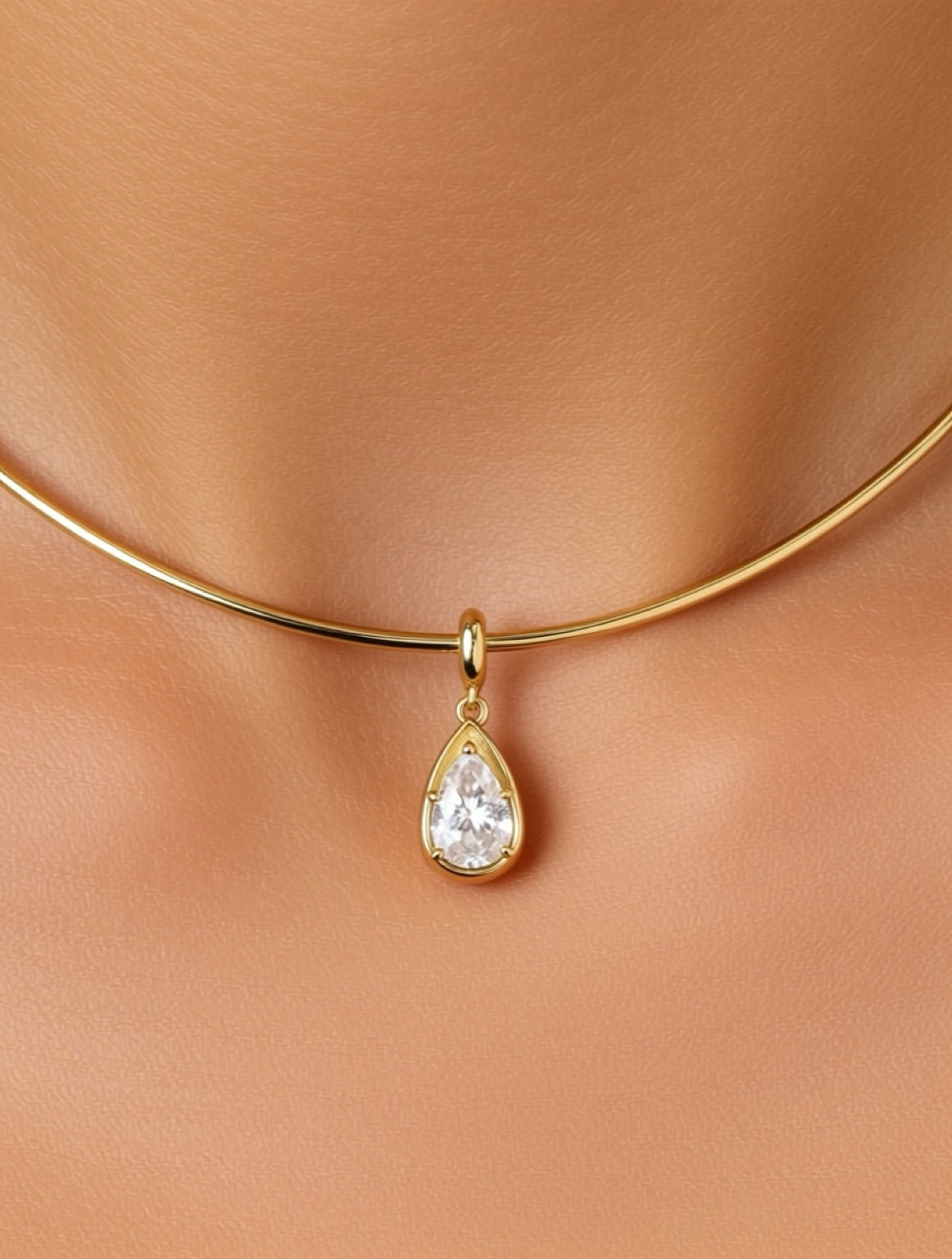 Vesper Drop Collar