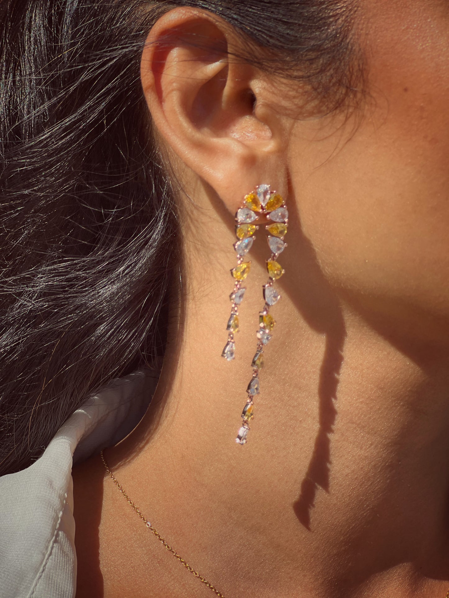 Arun Golden Earrings