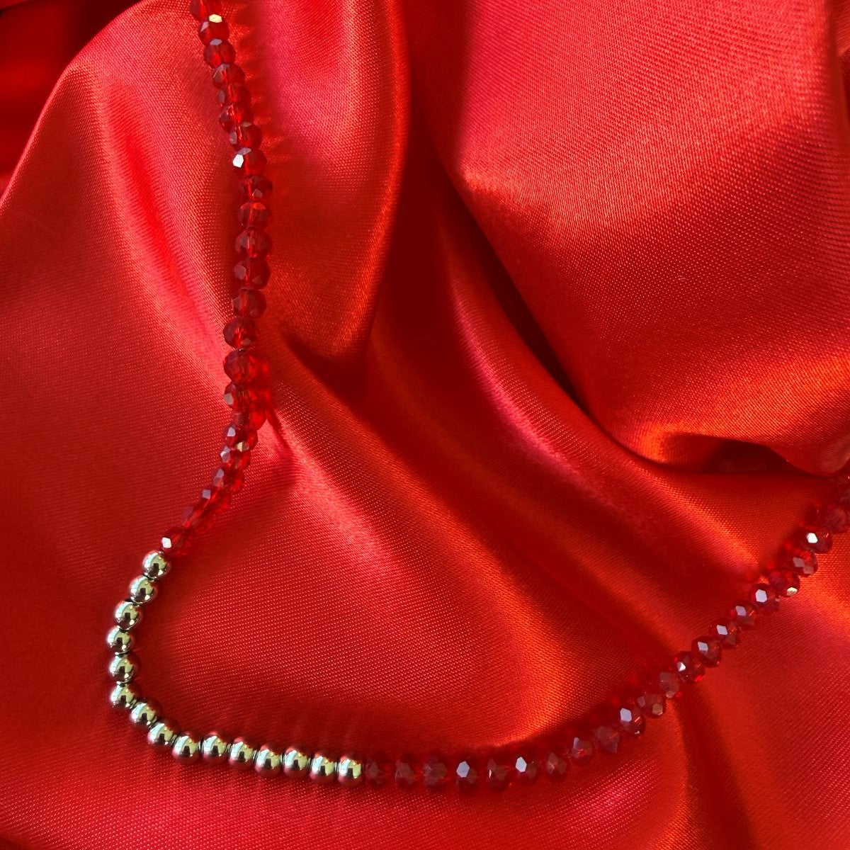 Manira Rouge Necklace – Limited Edition