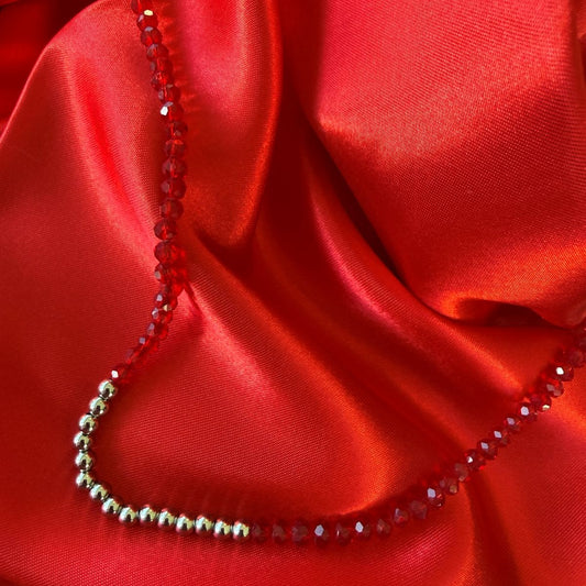 Manira Rouge Necklace – Limited Edition