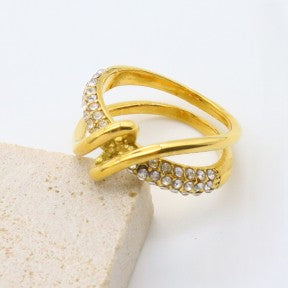 Twist Shine Ring