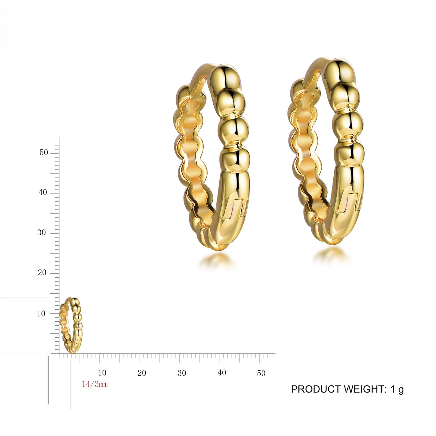 Mina Golden Hoops