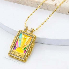 Icon of Light Necklace