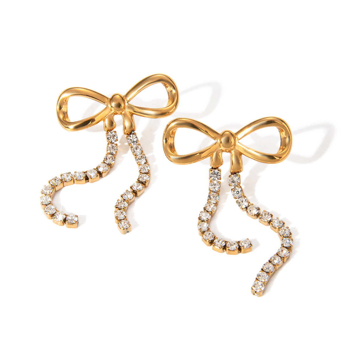Noelle Bow Earrings