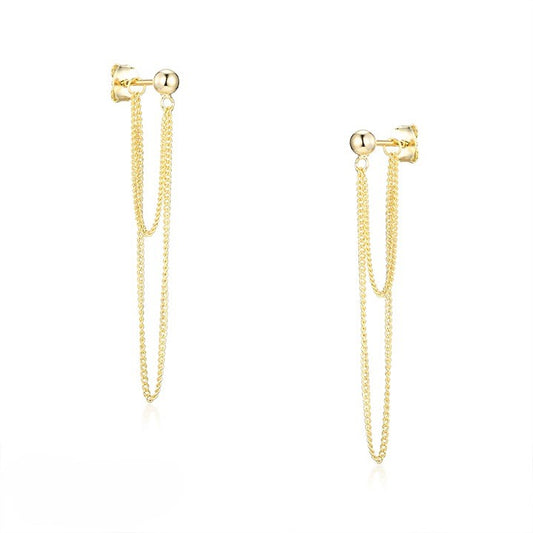 Elva Gold Earrings