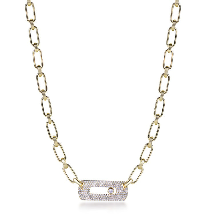 Chunky Axis Necklace