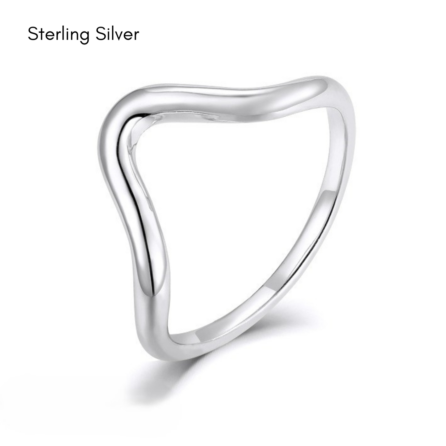 Gloria Ring Silver