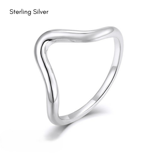Gloria Ring Silver