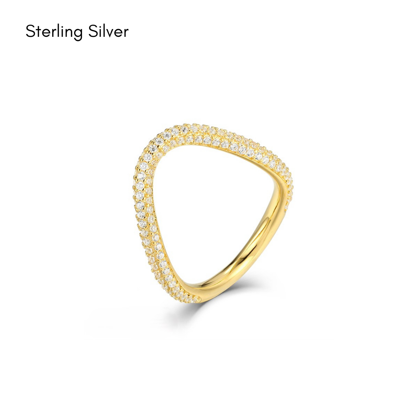 Chrysanthe Ring Silver