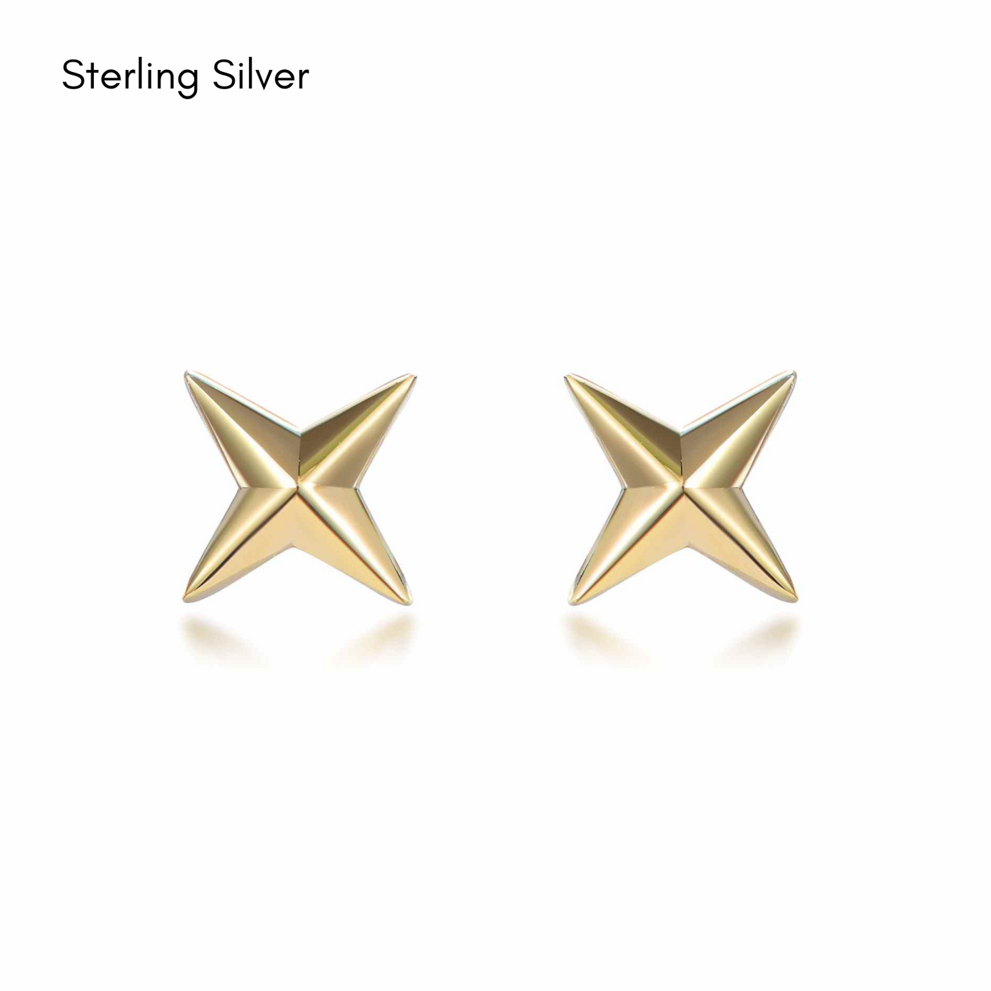 Stella Studs Golden
