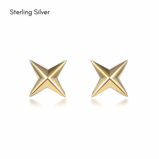 Stella Studs Golden