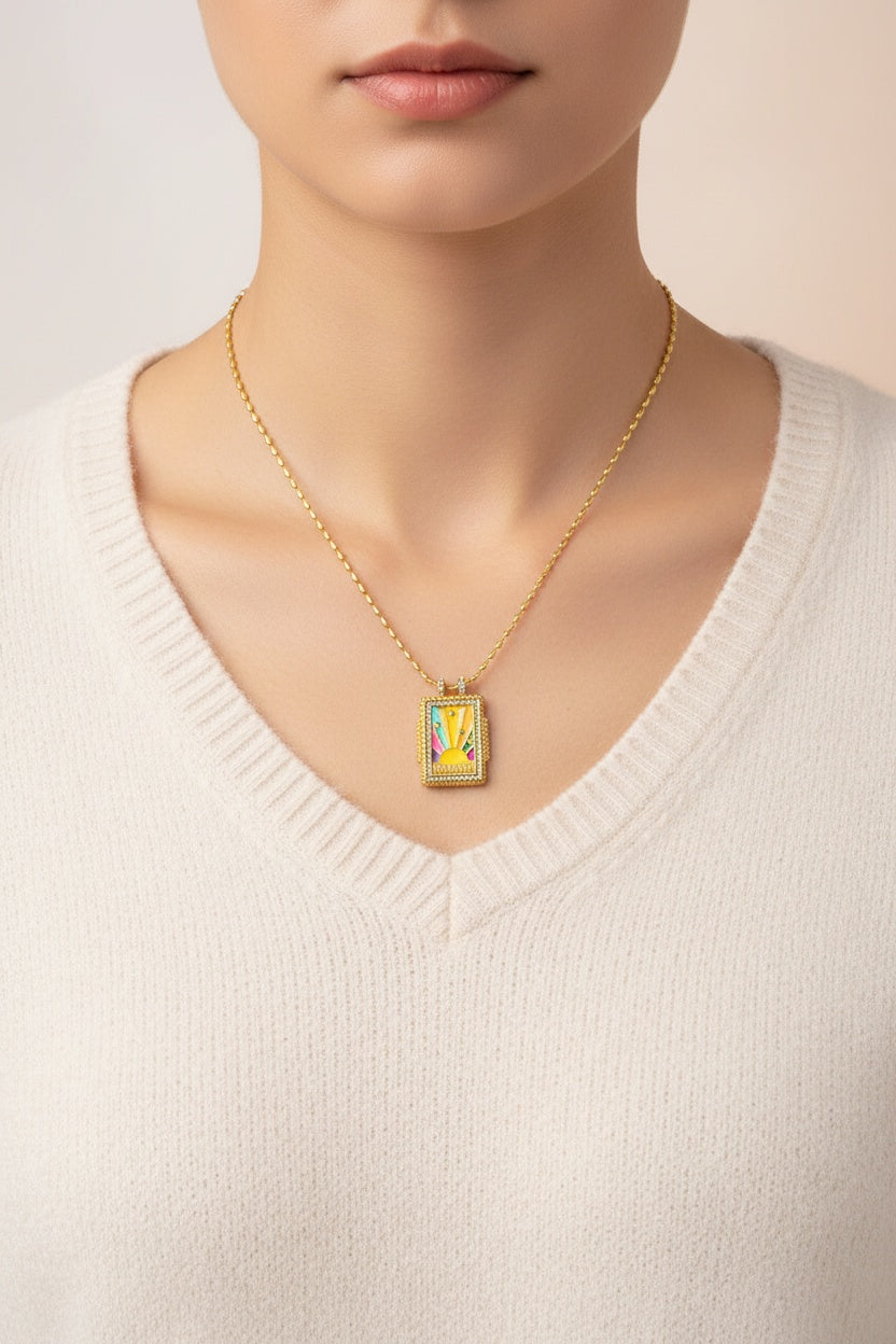 Icon of Light Necklace