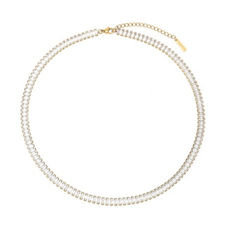 Pawana Baguette Necklace