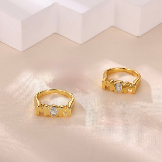Glamora MOM Icon Ring